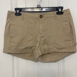 Khaki shorts